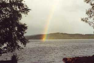 ... und ein Goldschatz am Ende des Regenbogens?
